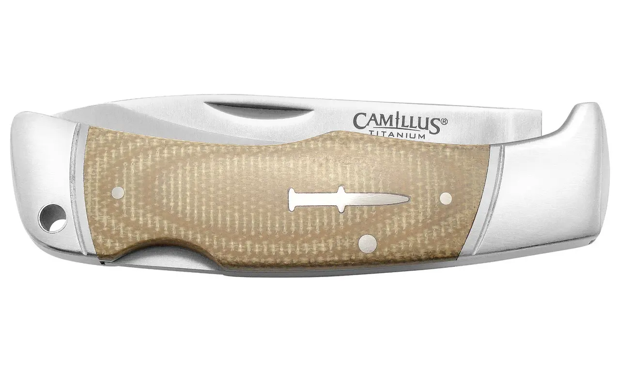CAMILLUS The Classic Lock Back Folding Knife